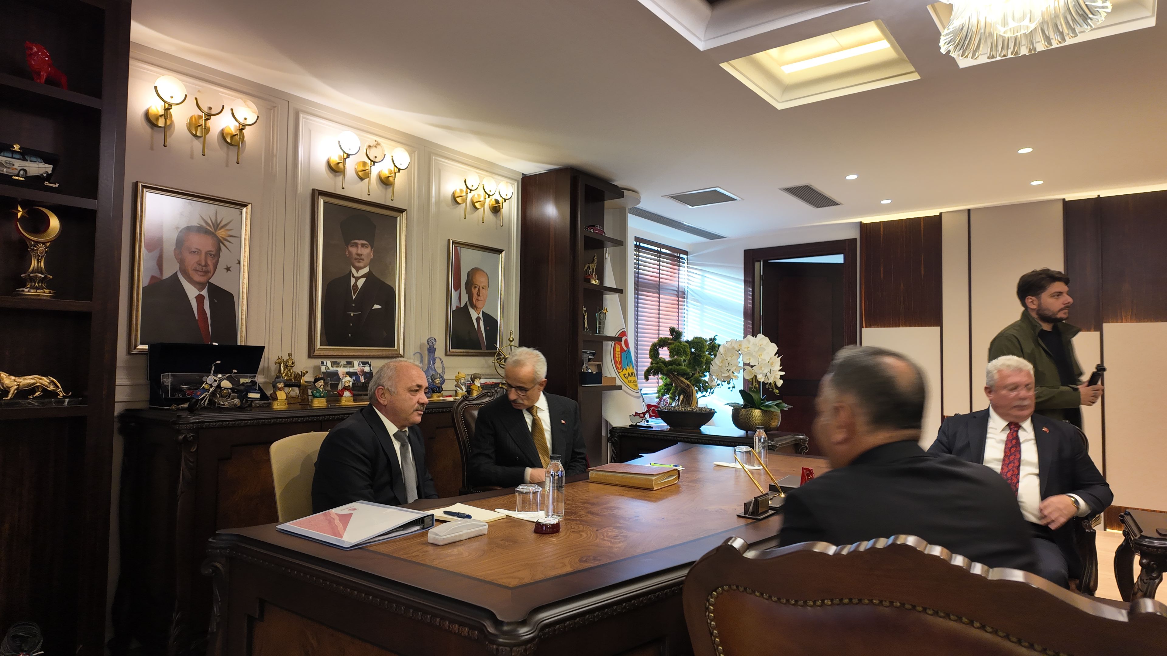 Bakan Uraloğlu’ndan Çankırı Belediyesine Ziyaret2
