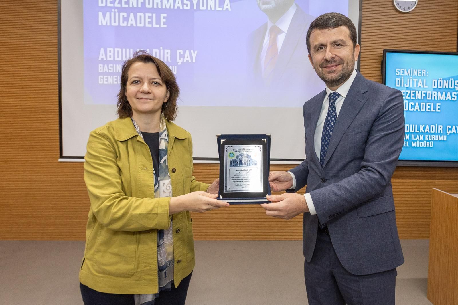 Bi̇k Genel Müdürü Abdulkadir Çay’dan Gazeteci Adaylarına Dezenformasyon Uyarısı!2