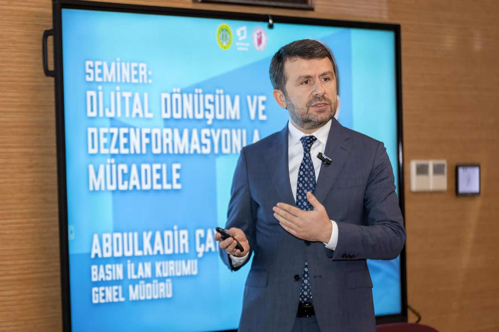 Bi̇k Genel Müdürü Abdulkadir Çay’dan Gazeteci Adaylarına Dezenformasyon Uyarısı!4