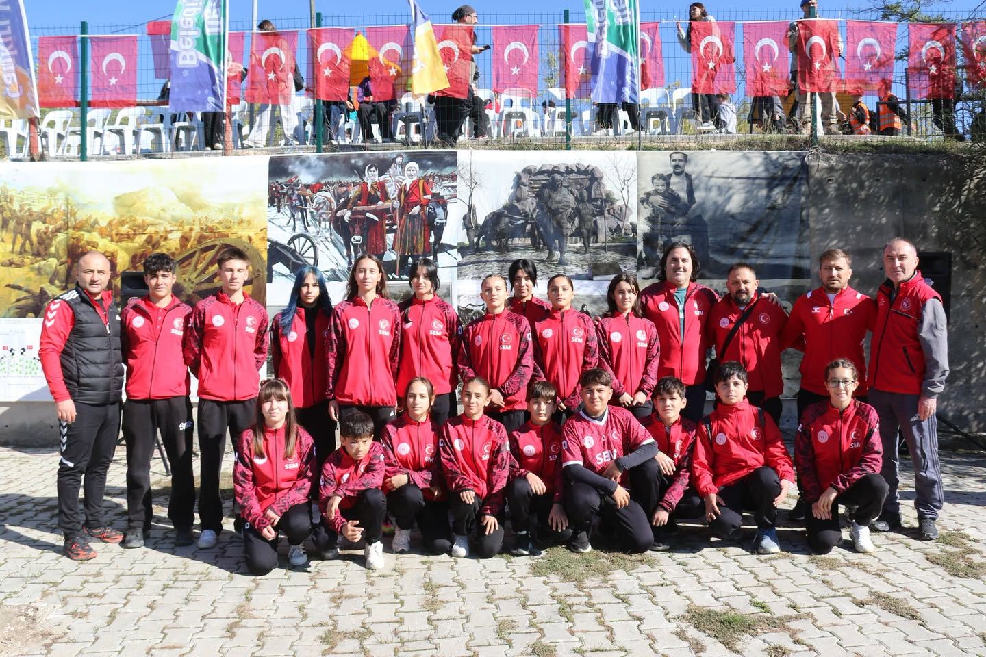 Çankırı’da Gençlik Ve Spor Ailesi İstiklal Yolu’nun Tarihî Mirasına Sahip Çıktı!4