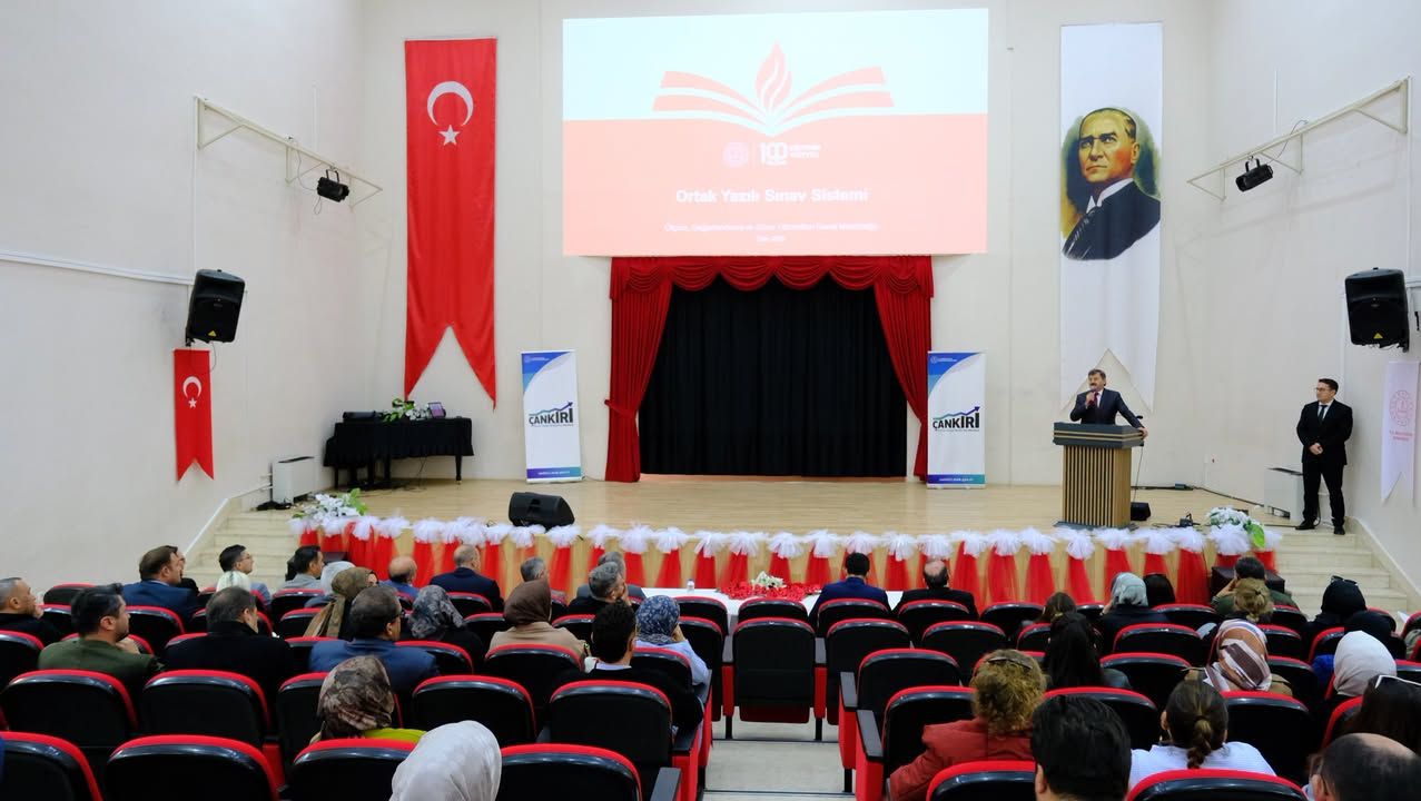 Çankırı’da Ortak Yazılı Sınav Sistemi Semineri Düzenlendi!1
