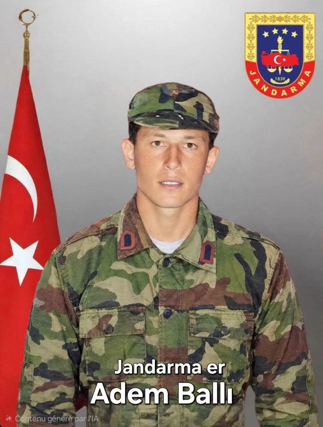 Çankırılı Şehit Adem Ballı’nın Adı Memleketinde Yaşıyor!1