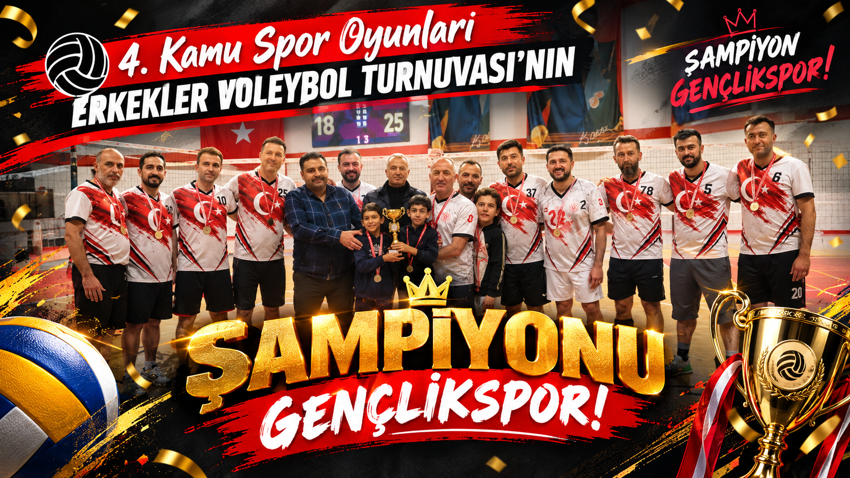Gençlikspor Şampiyonluk Zaferi