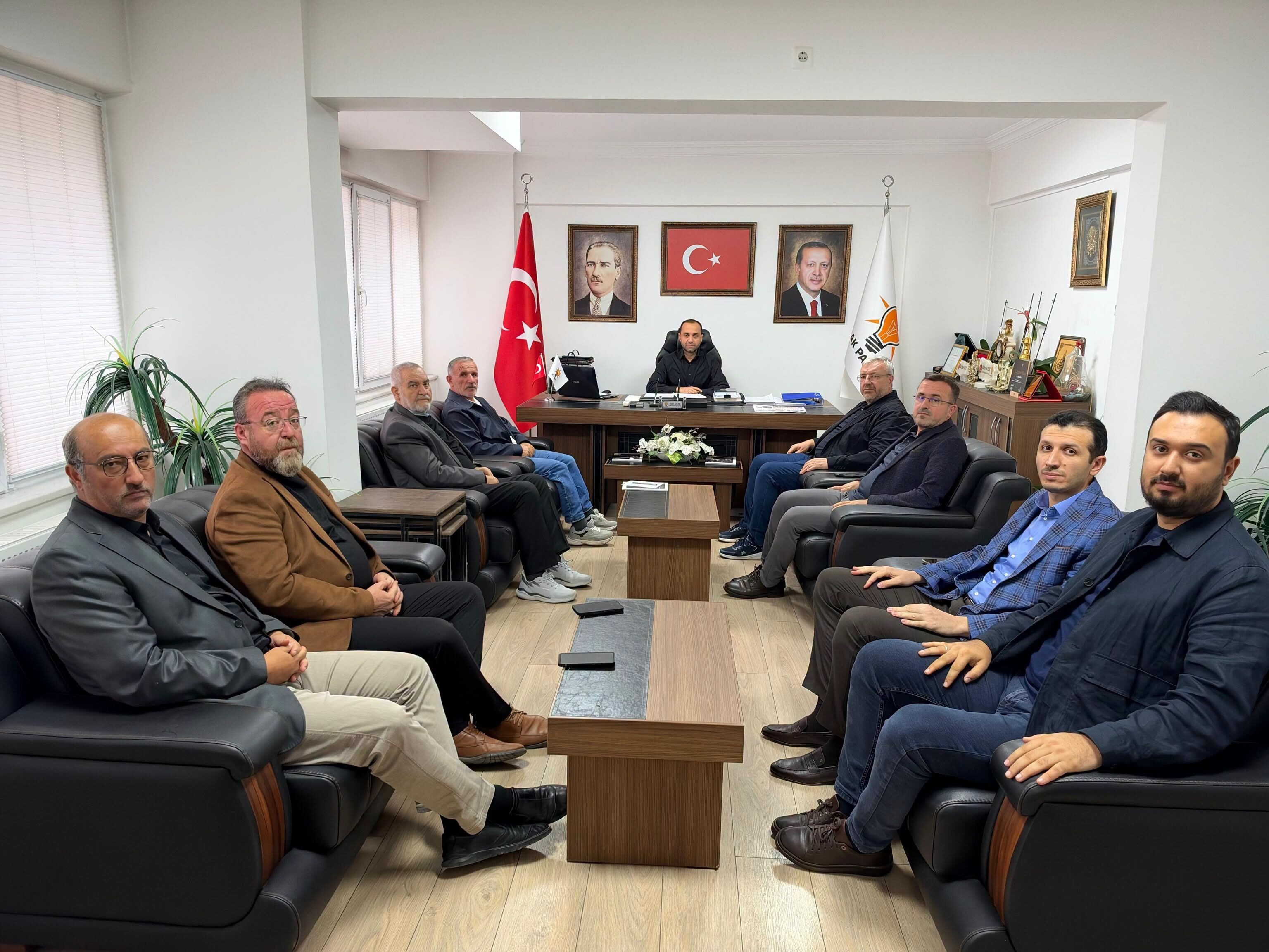 İnsani Değerler Platformu’ndan Koray Erdoğan'a Ziyaret! (1)