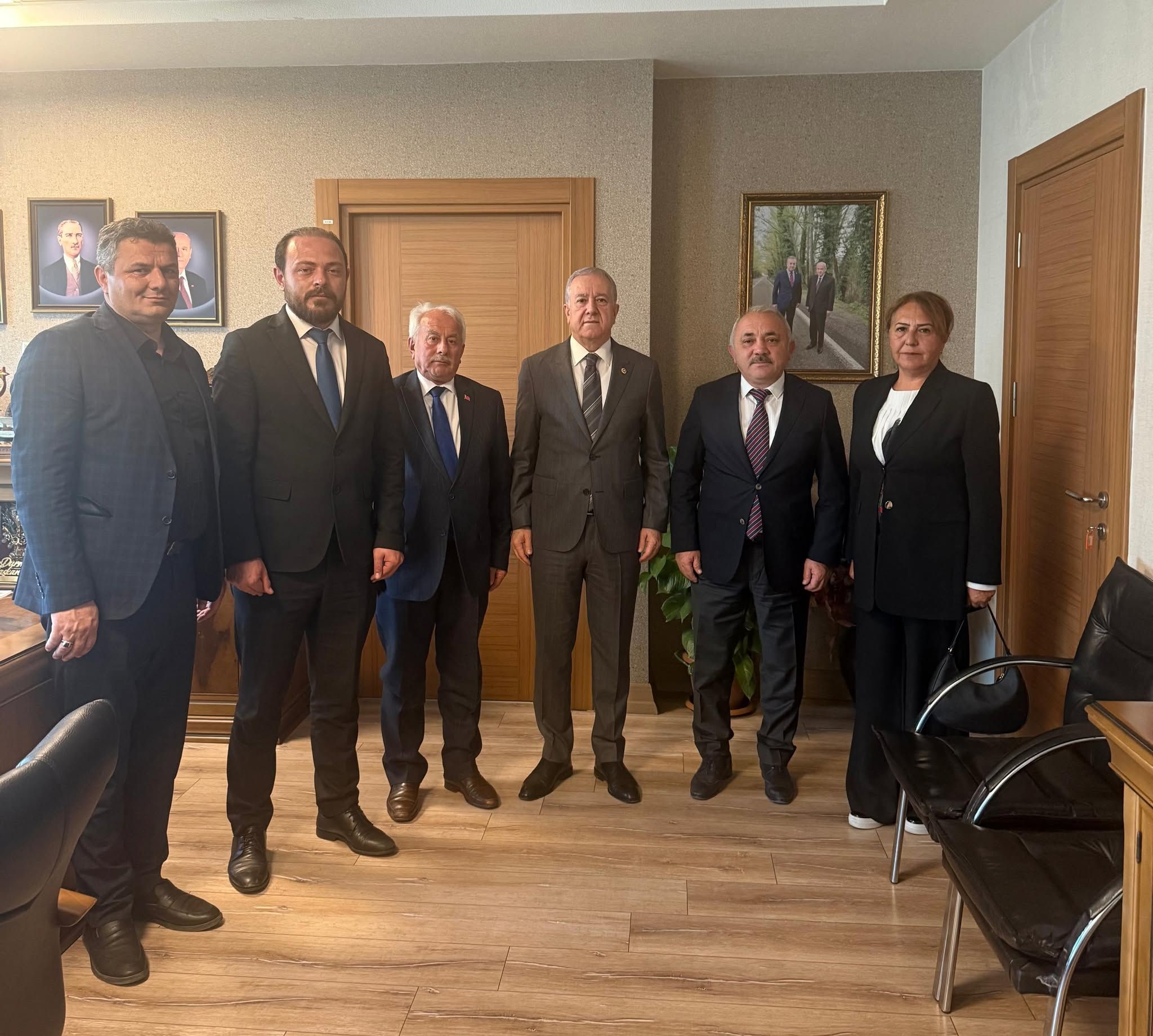 Korgun Belediyesi’nin Projeleri İçin Ankara’da Temas!