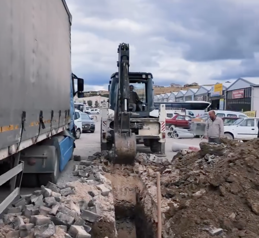 Şabanözü’nde Yıllardır Süren Sorun İçin Çalışma Başladı!3