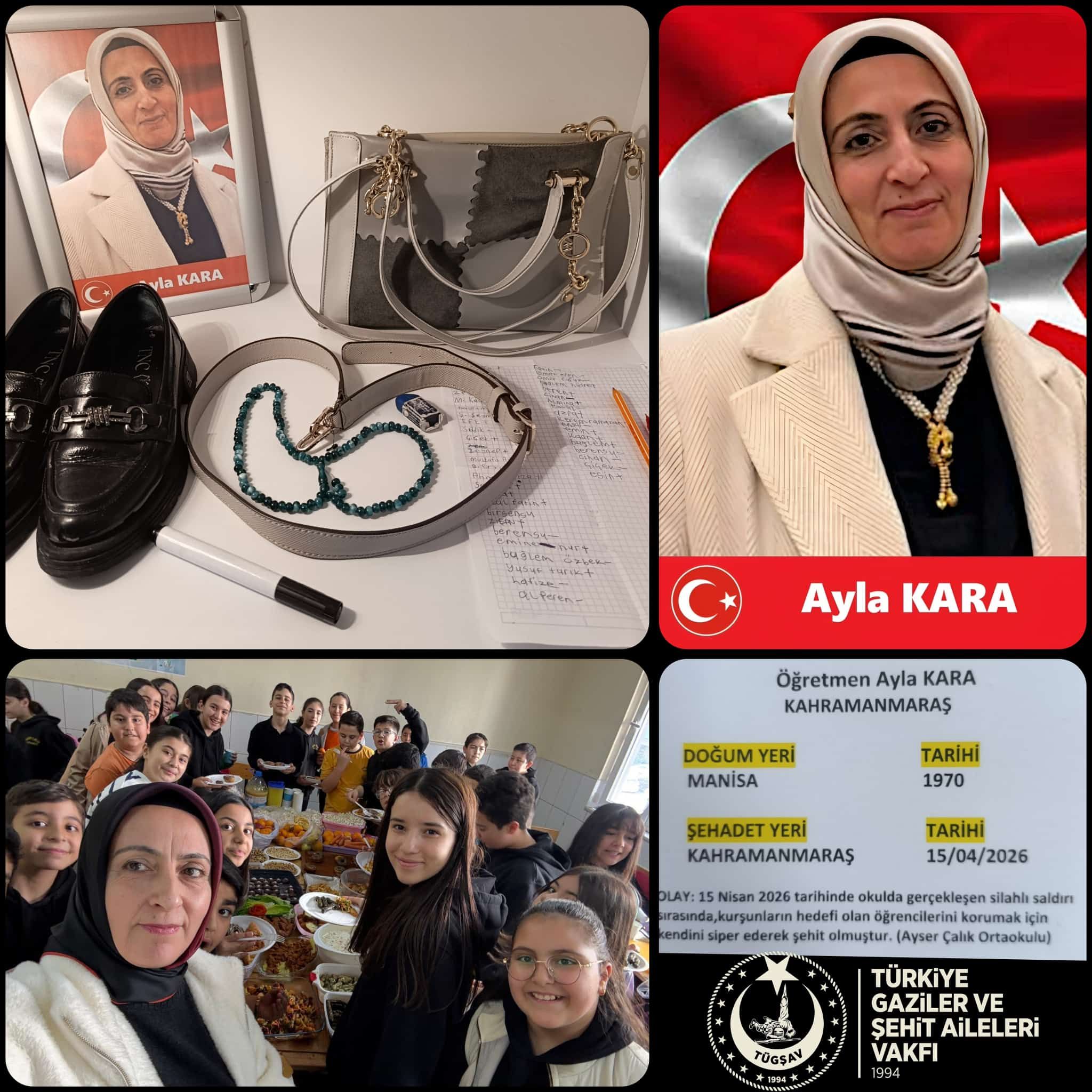Şehit Öğretmen Ayla Kara’nın Emanetleri Çankırı’da! (2)