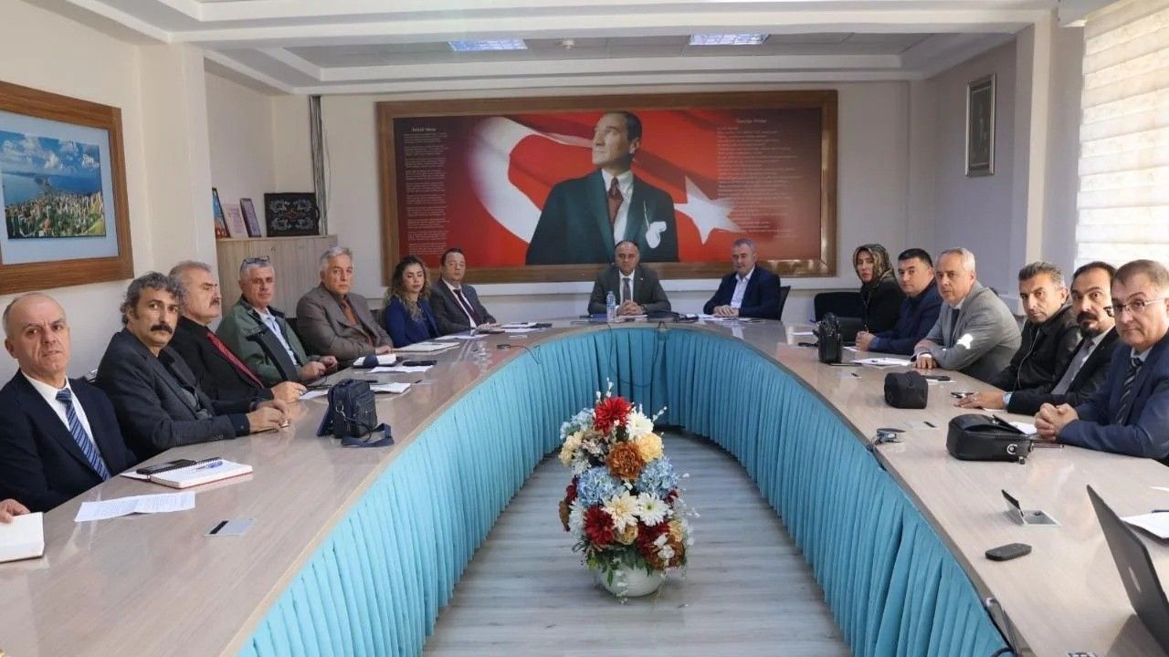 2025-2026 Eğitim Yılı Öncesi Sinop’ta Mesleki Eğitim Toplantısı