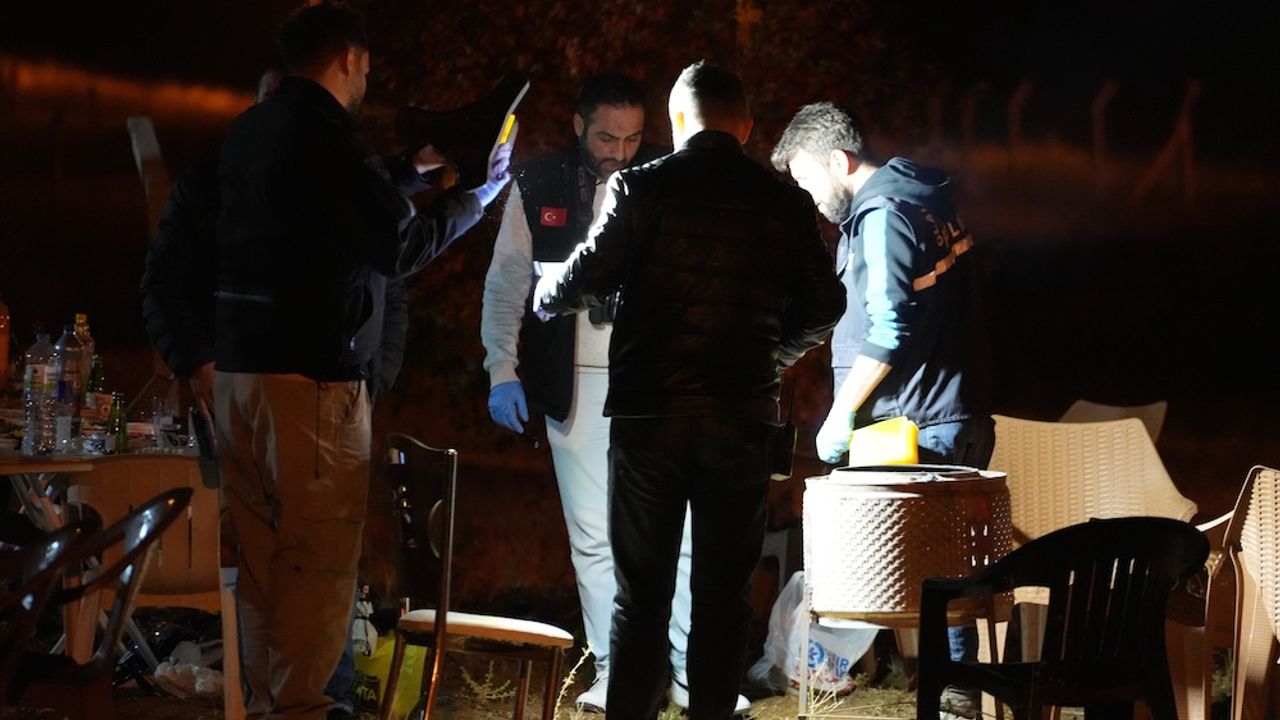 Bağ Evinde Havaya Ateş Açan 23 Kişi Emniyette