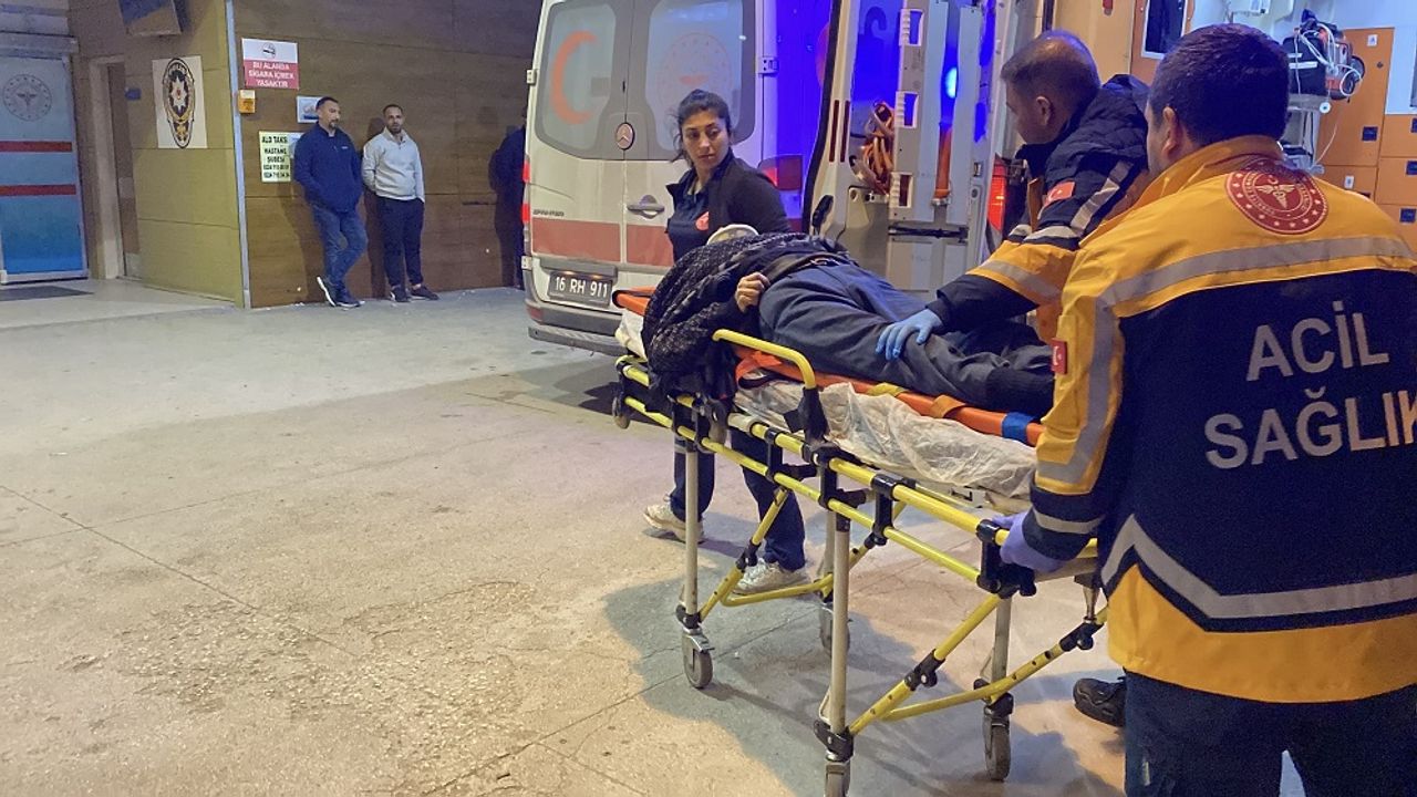 Bursa İnegöl’de Korkunç Kaza: Yaya Ağır Yaralandı