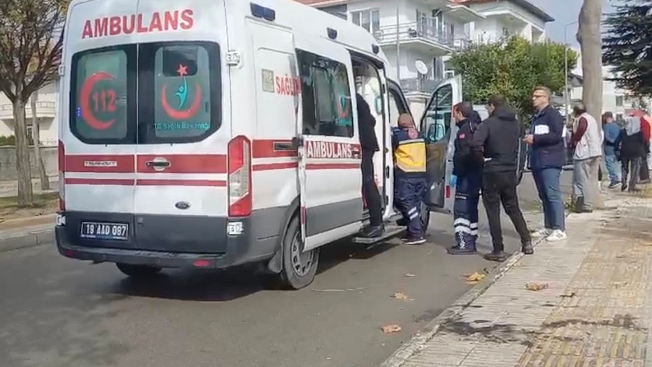 Çorum’da Otomobil ile Kamyonet Çarpıştı: 5 Yaralı