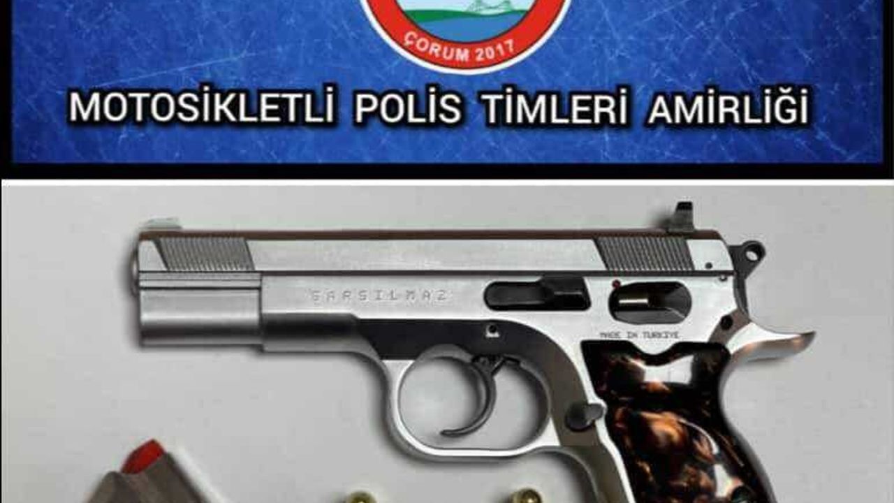 Çorum’da Polis Denetimlerinde 5 Aranan Şahıs Yakalandı