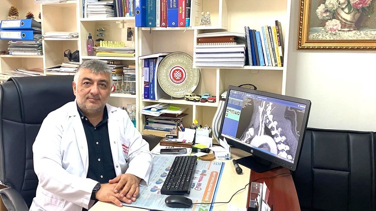 Doç. Dr. Recep Baydemir’den İnme Uyarısı: “Zaman = Beyin”