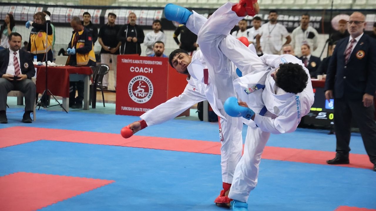 Elazığ’da Türkiye Ümit, Genç ve U21 Karate Şampiyonası heyecanı başladı
