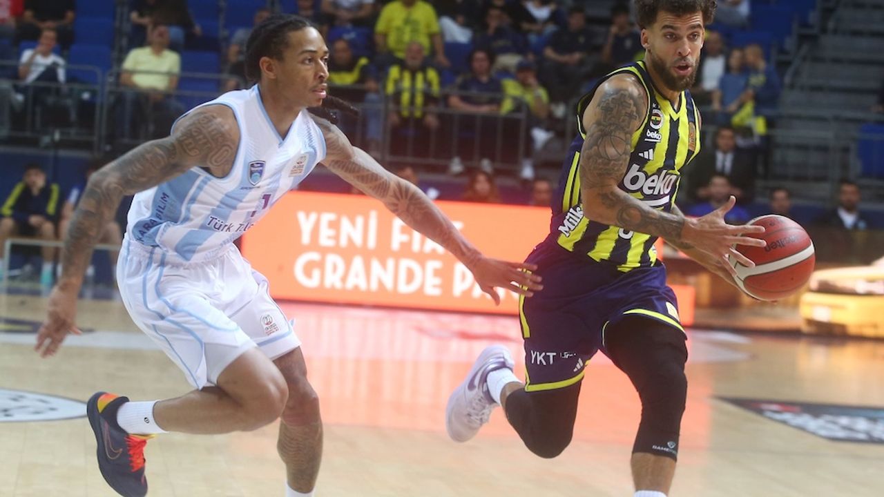 Fenerbahçe Beko, Türk Telekom’u 92-84 mağlup ederek 4’te 4 yaptı