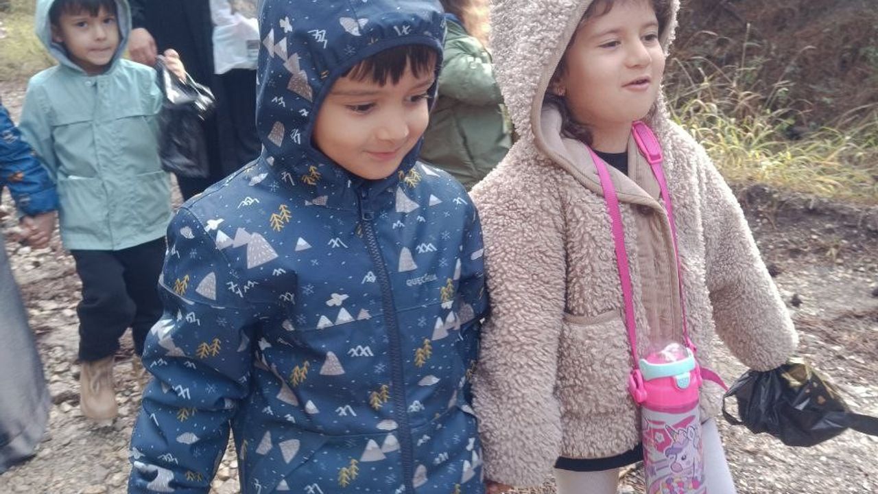 Göynük’te Minik Öğrenciler Doğayla Buluştu