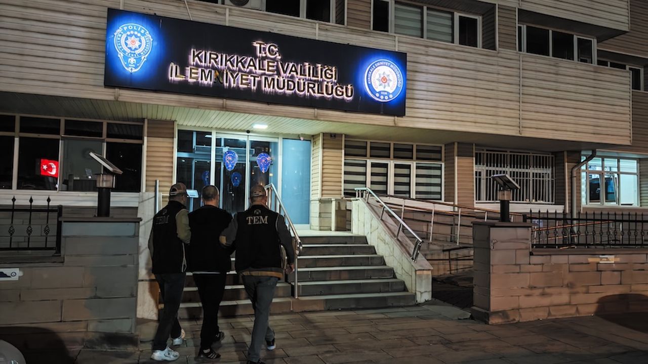 Hakkında kesinleşmiş ceza bulunan FETÖ üyesi yakalandı