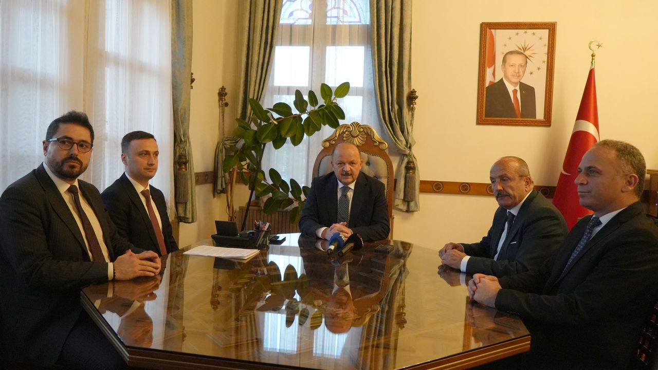 Kastamonu Turizmine Üçlü Dokunuş Pompeiopolis, Jeopark ve Mahmut Bey Camii Projeleri Başlıyor