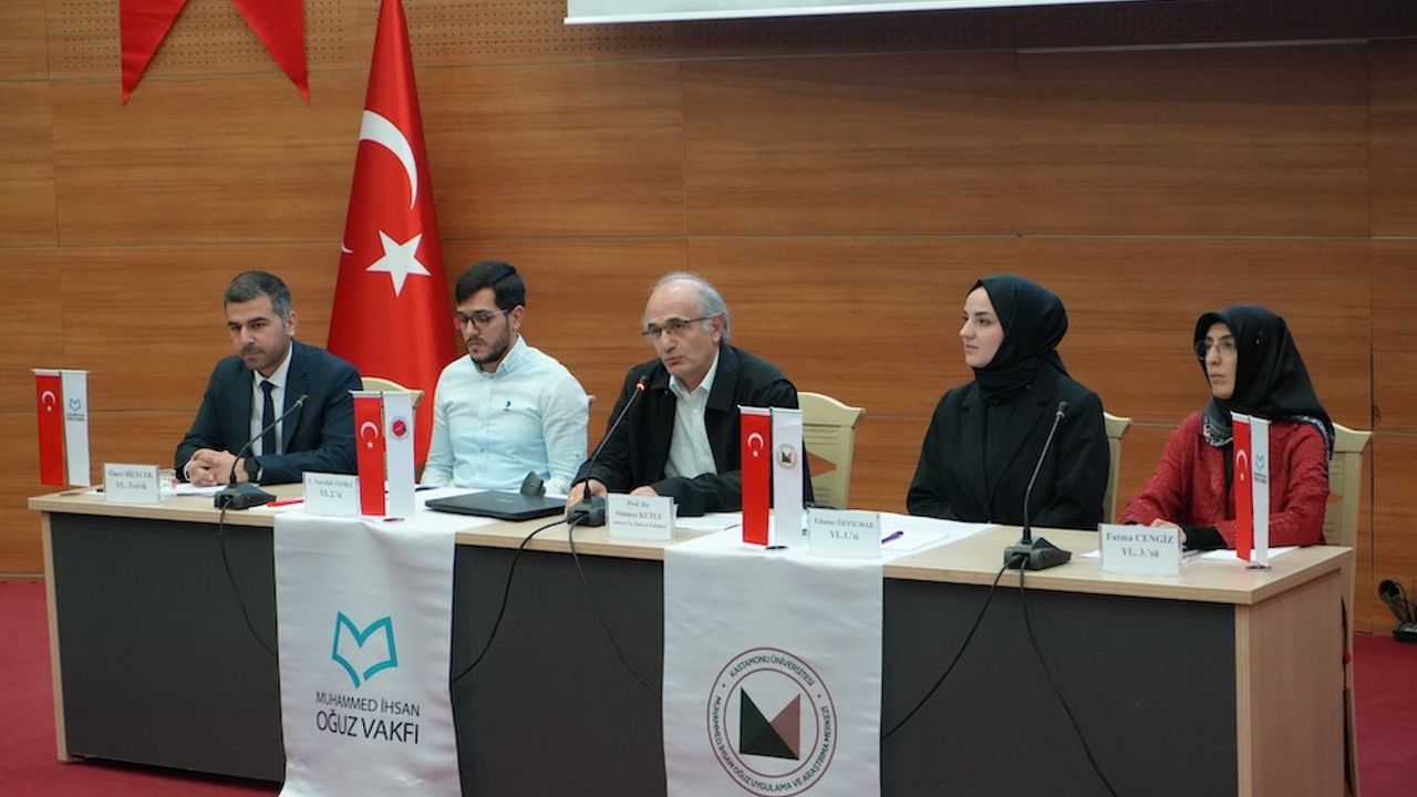 Kastamonu Üniversitesi’nde İlahiyat Tez Yarışması Ödülleri Sahiplerini Buldu