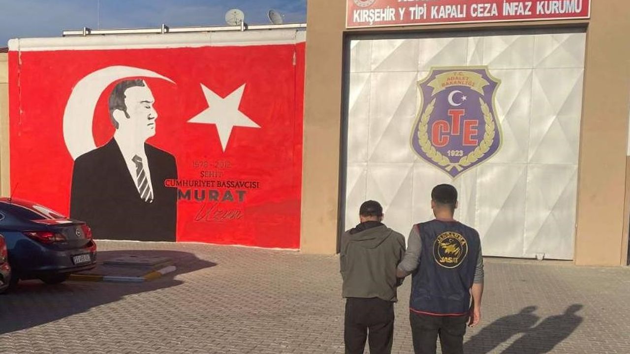 Kırşehir’de Kesinleşmiş Hapis Cezası Bulunan Şahıs Yakalandı