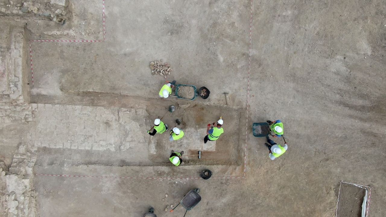 Taşköprü Pompeiopolis’te Hristiyanlık Tarihine Işık Tutan Martyrion Bulundu