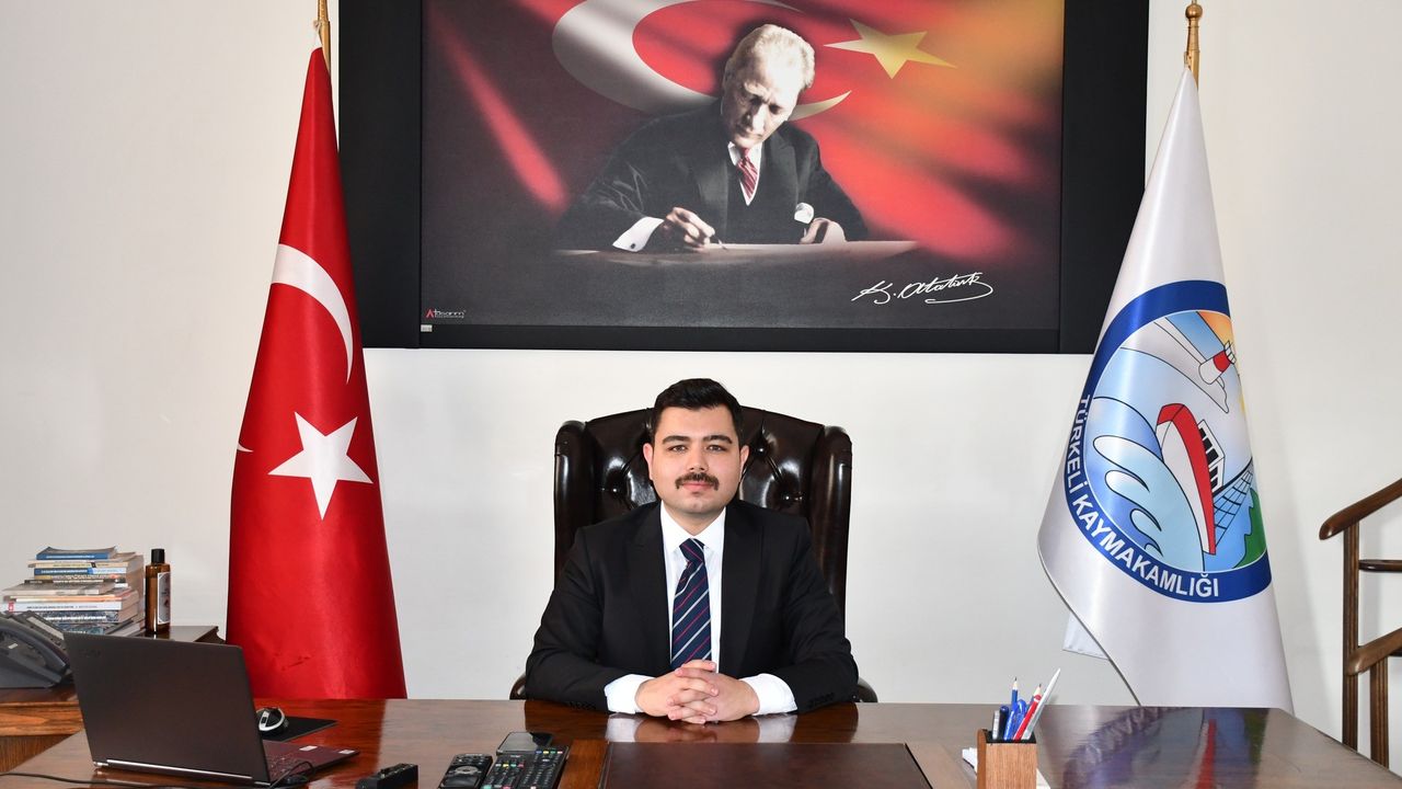 Türkeli Kaymakamı Kandemir Göreve Başladı