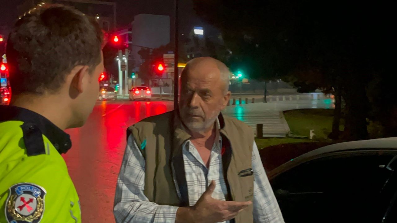 Polisten Kaçtı, 232 Bin Lira Cezayı Duyunca: “Yandık!”