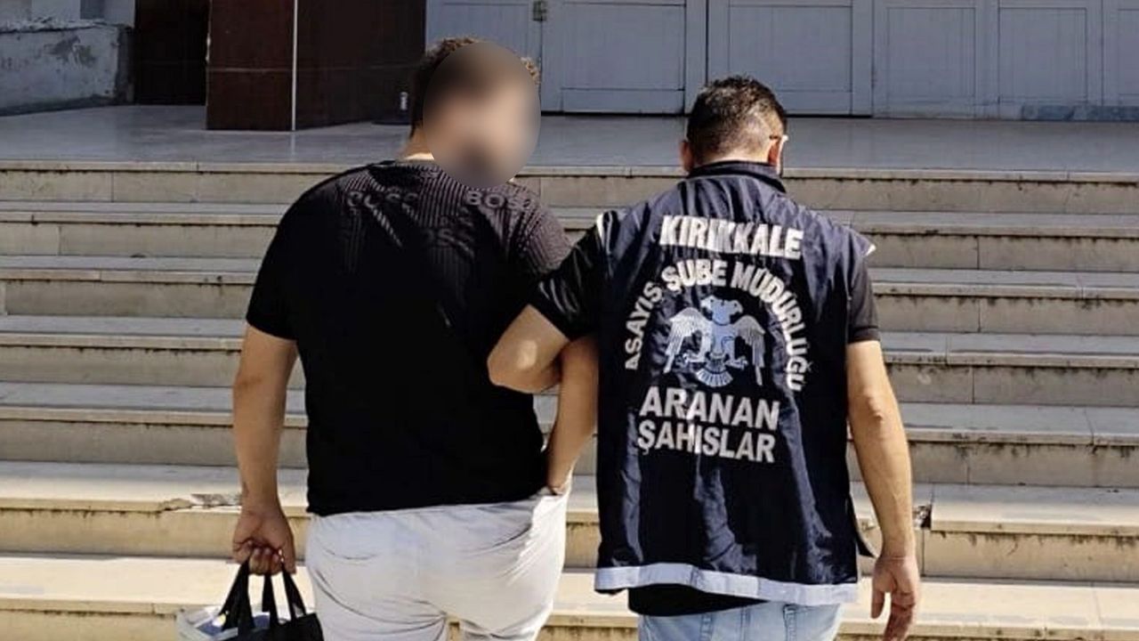 Polisten aranan şahıslara operasyon: 2 kişi yakalandı!