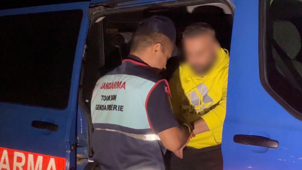 Polisten Kaçtı, 40 Kilometre Sonra Yakalandı!