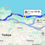 Çankırı - Artvin arası kaç kilometre?