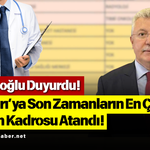 Akbaşoğlu Duyurdu! Çankırı’ya Son Zamanların En Çok Hekim Kadrosu Atandı!