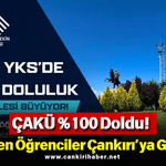ÇAKÜ %100 Doldu! 79 İlden Öğrenciler Çankırı’ya Geliyor
