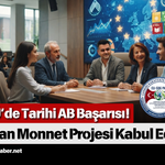 ÇAKÜ’de Tarihi AB Başarısı! İlk Jean Monnet Projesi Kabul Edildi