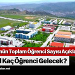 ÇAKÜ'nün Toplam Öğrenci Sayısı Açıklandı! Bu Yıl Kaç Öğrenci Gelecek?