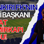 Çankırı FK’nın Yeni Başkanı Cihat Demirkapı Oldu!