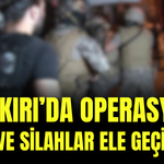 Çankırı’da Operasyon! Hap ve Silahlar Ele Geçirildi