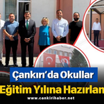 Çankırı’da Okullar Yeni Eğitim Yılına Hazırlanıyor!