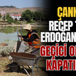 Çankırı'da Recep Tayyip Erdoğan Parkı Geçici Olarak Kapatılıyor!