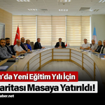 Çankırı’da Yeni Eğitim Yılı İçin Yol Haritası Masaya Yatırıldı!