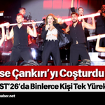 Hadise Çankırı’yı Coşturdu! TUZFEST’26’da Binlerce Kişi Tek Yürek Oldu