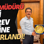 İlçe Müdürü Yeni Görev Yerine Uğurlandı!