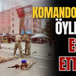 Komandolara Öyle Bir Eşlik Etti Ki!