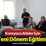 Koruyucu Aileler İçin Yeni Dönem Eğitimi!