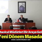 Ortaokul Müdürleri Bir Araya Geldi: Yeni Dönem Masada!