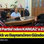 Saadet Partisi’nden KARGAZ’a Ziyaret: Yapraklı ve Bayramören Gündemde
