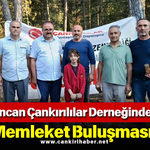 Sincan Çankırılılar Derneğinden Memleket Buluşması!