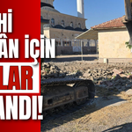 Tarihi Mekân İçin Kollar Sıvandı!
