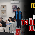 TDV’nin eğitim desteği 114 ülkeye ulaştı!