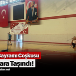 Zafer Bayramı Coşkusu Kortlara Taşındı!