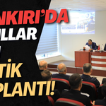 Çankırı’da Okullar İçin Kritik Toplantı!